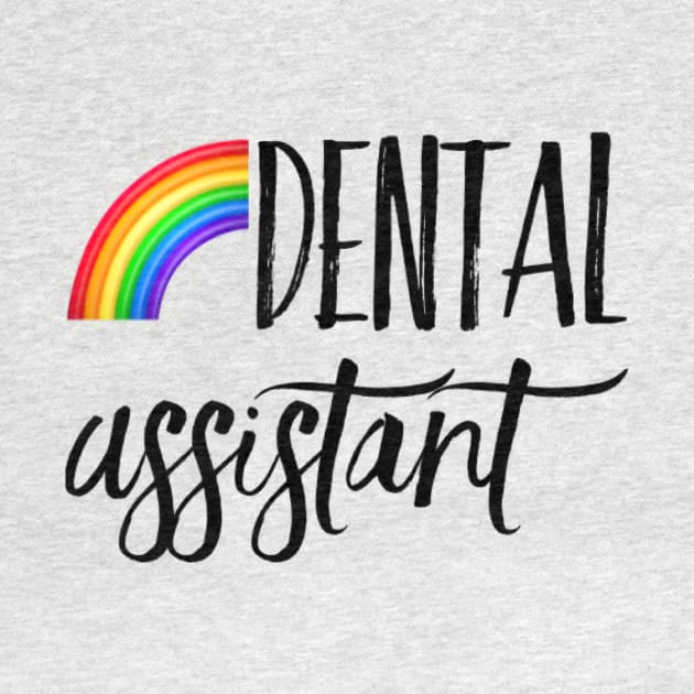 dental assistant by Mr.Dentaltees